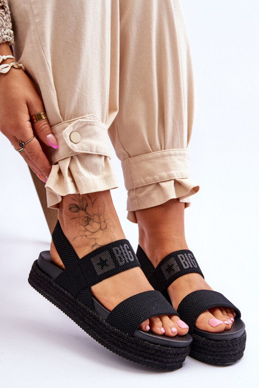 Naistesandaalid Big Star mustad