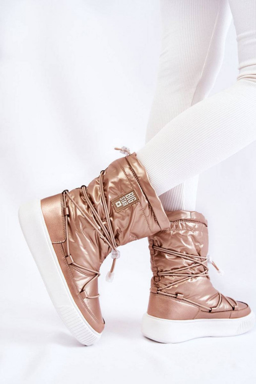 voodriga nööpidega lumesaapad Big...