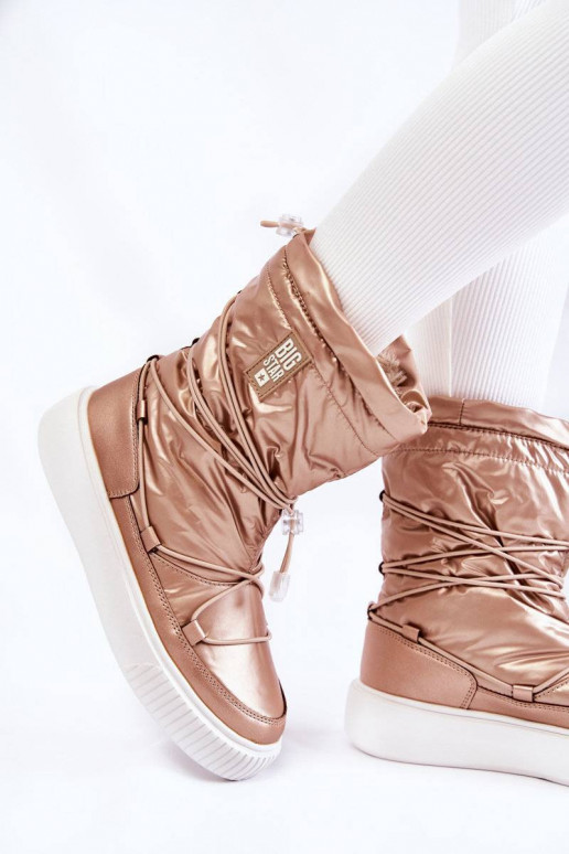 voodriga nööpidega lumesaapad Big...