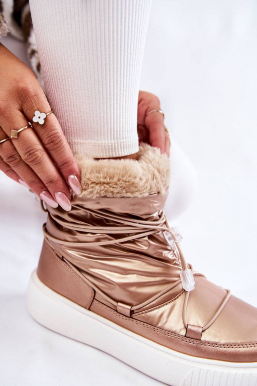 voodriga nööpidega lumesaapad Big...