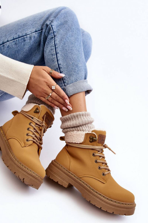 jalanõud soojad saapad pruunid värvi...