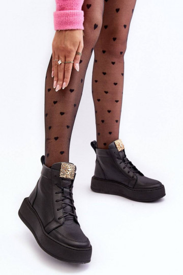 Nööritavad poolsaapad...