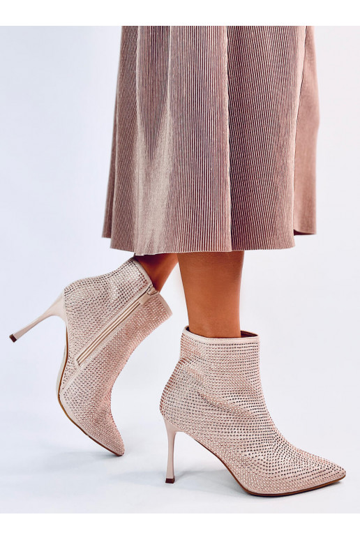 Naiste poolsaapad DEMISH CHAMPAGNE