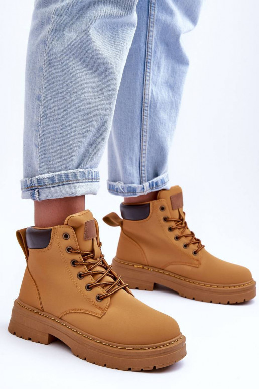 Jalanõud Naiste poolsaapad voodriga...