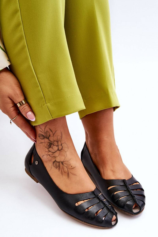 Mugavad naturaalsest nahast...