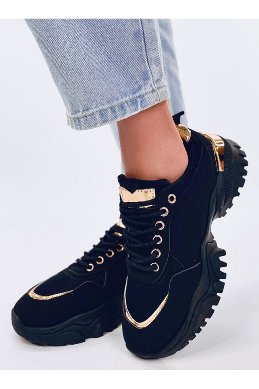 Spordistiilis kingad FLEIS BLACK