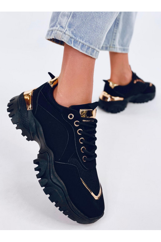 Spordistiilis kingad FLEIS BLACK