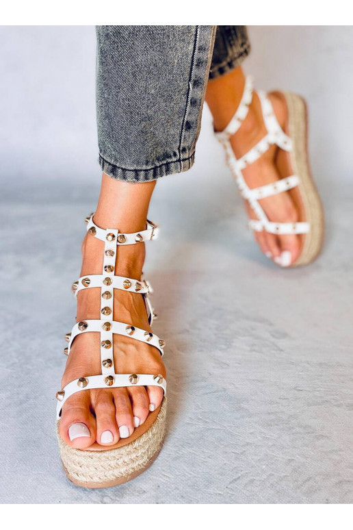 Sandaalid espadrillid neetidega ALIZE...
