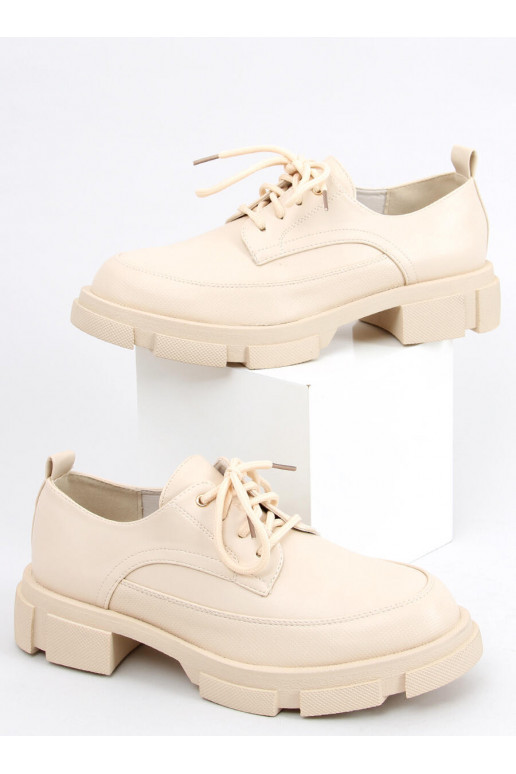 Mokassiinid tõstetud tald UNNA BEIGE