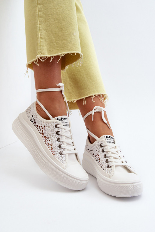 Pitsilised naiste saapad Lee Cooper...