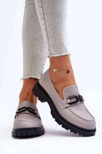 Mokassiinid Halli värvi... 2