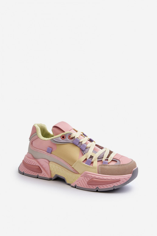 Snekersy tumeroosad värvi-Kollased...