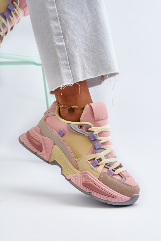 Snekersy tumeroosad värvi-Kollased...