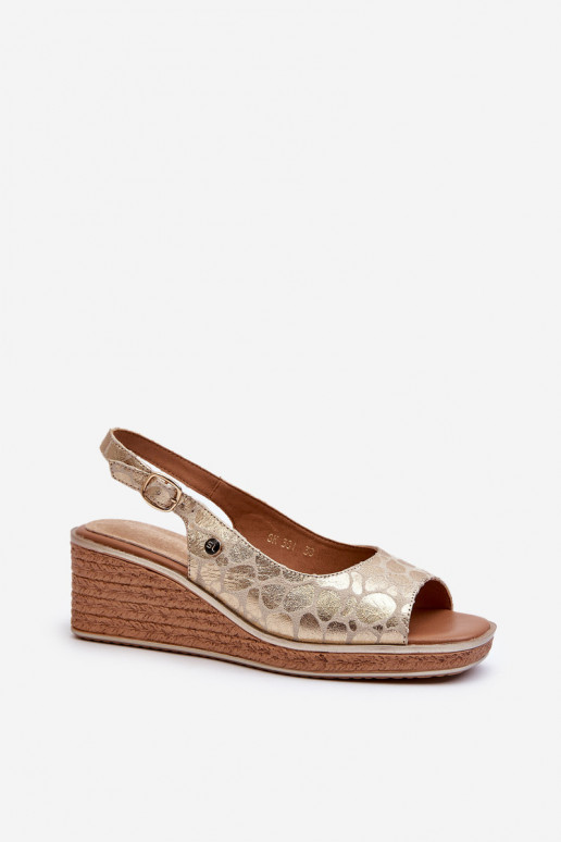 Platvormiga sandaalid Sergio Leone...