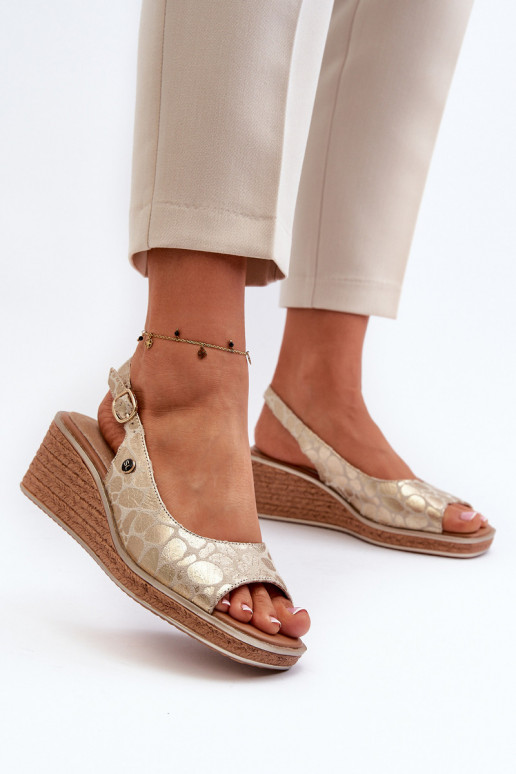 Platvormiga sandaalid Sergio Leone...