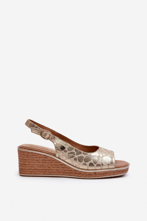 Platvormiga sandaalid Sergio Leone...