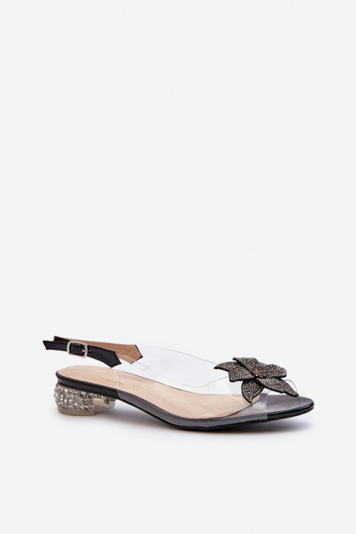 Sandaalid Külgedelt läbipaistvad...