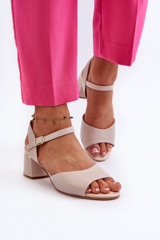 Naistesandaalid Eko Sergio Leone...