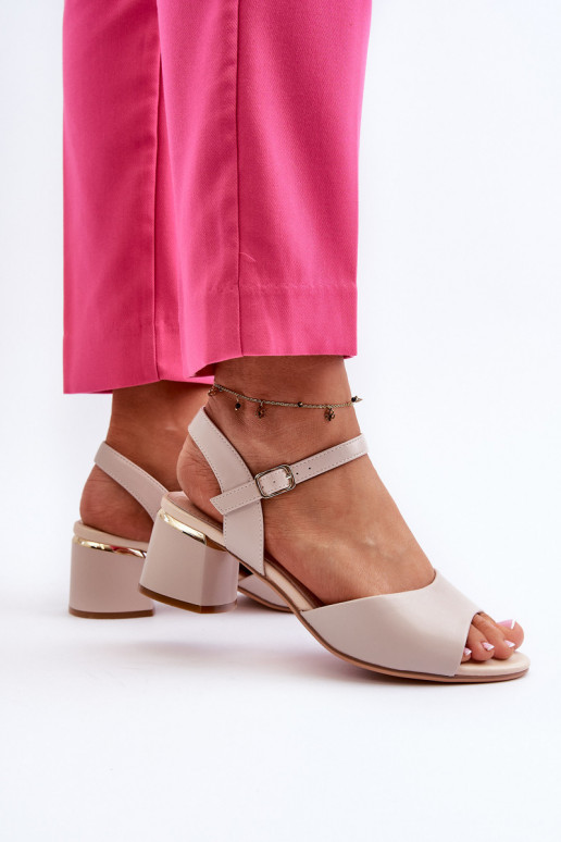 Naistesandaalid Eko Sergio Leone...