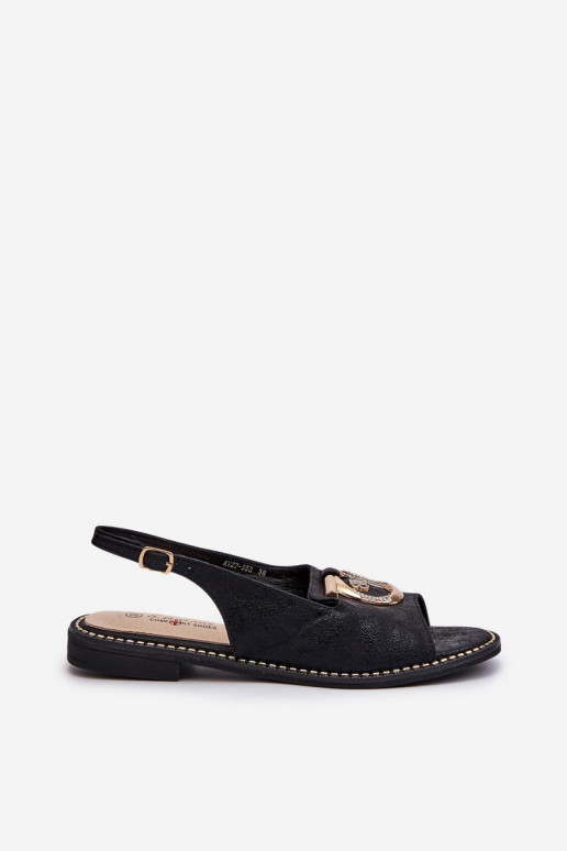 Elegantsed Naistesandaalid laiade...