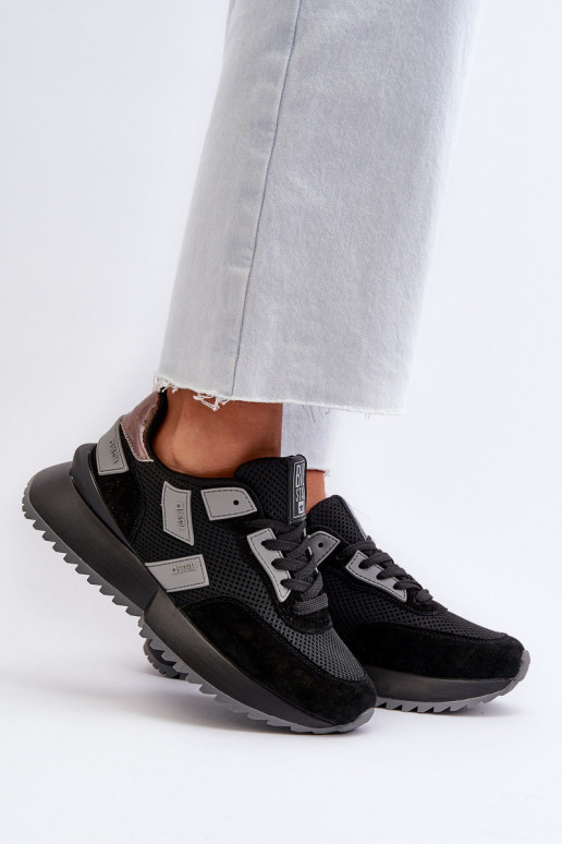 Sneakers tüüpi jalanõud Big Star mustad