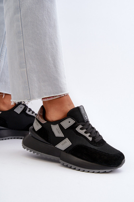 Sneakers tüüpi jalanõud Big Star mustad