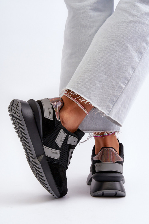 Sneakers tüüpi jalanõud Big Star mustad