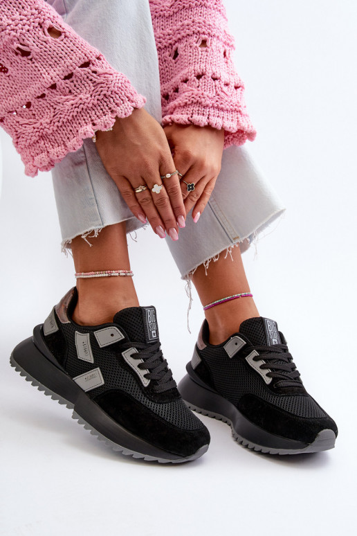 Sneakers tüüpi jalanõud Big Star mustad