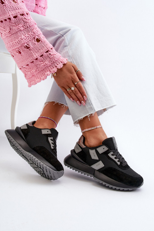 Sneakers tüüpi jalanõud Big Star mustad