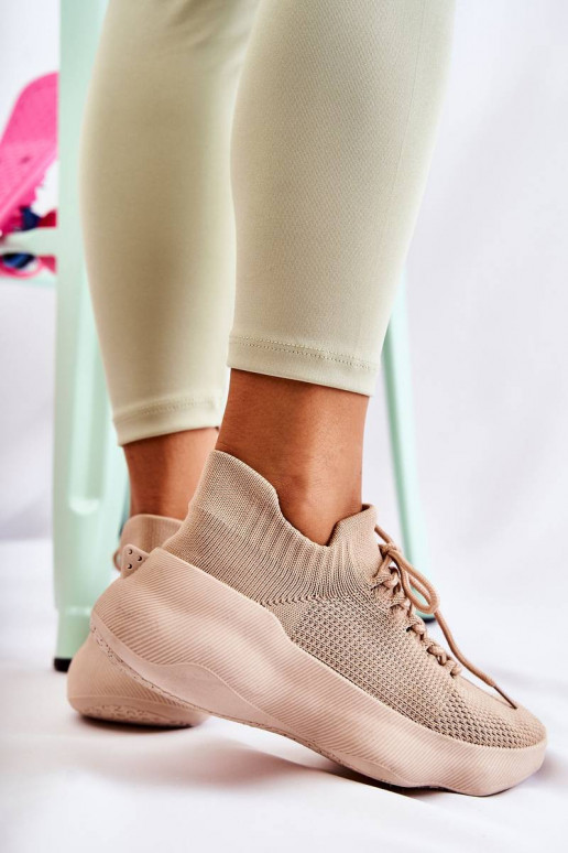 Spordijalatsid beeži värvi Dalmiro