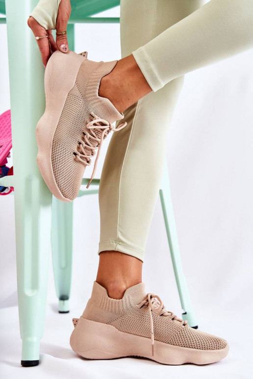 Spordijalatsid beeži värvi Dalmiro