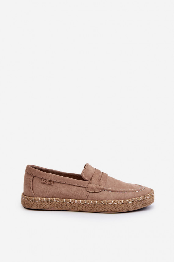 Liivakarva kunstnahast espadrillid Big Star
