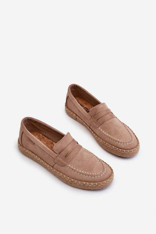 Liivakarva kunstnahast espadrillid Big Star