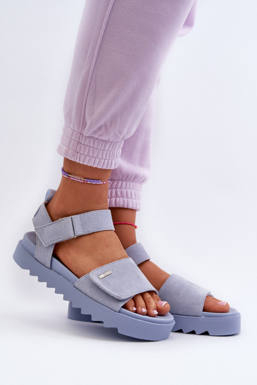 Seemisnahast kingad platvormiga Big...