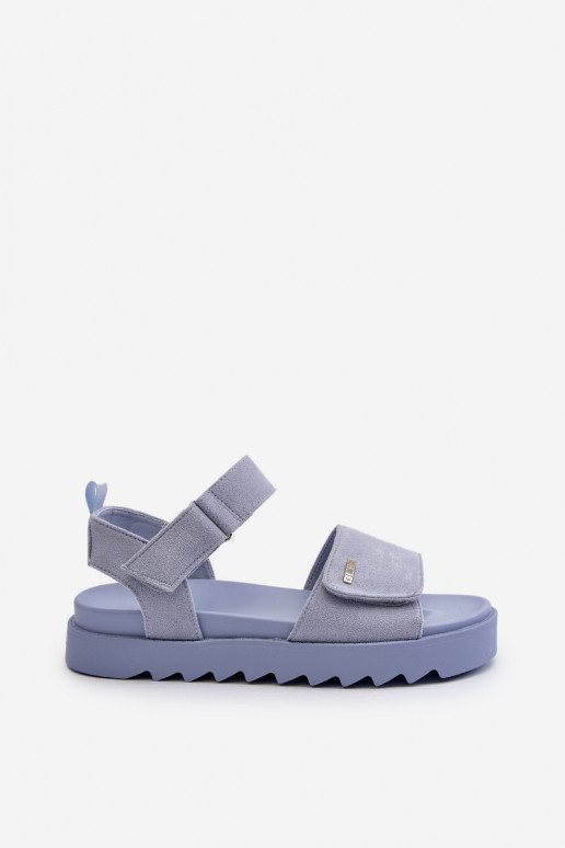 Seemisnahast kingad platvormiga Big...