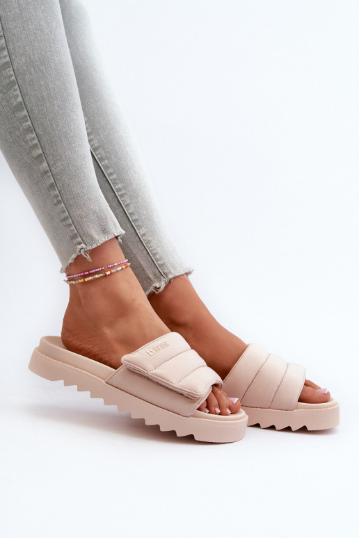 Sussid platvormiga Big Star beeži värvi