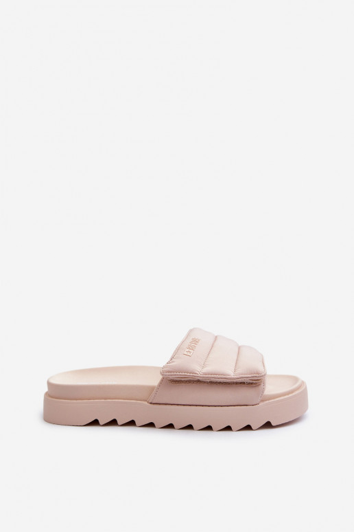 Sussid platvormiga Big Star beeži värvi