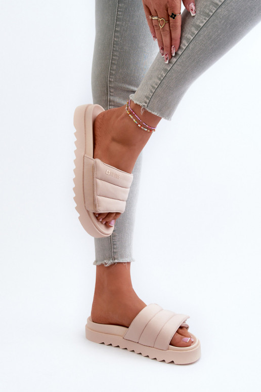 Sussid platvormiga Big Star beeži värvi