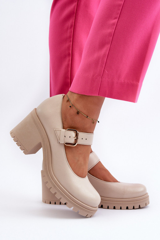 Zazoo Kingad beeži värvi