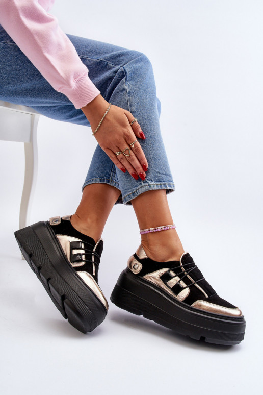 Zazoo Sneakers tüüpi jalanõud mustad