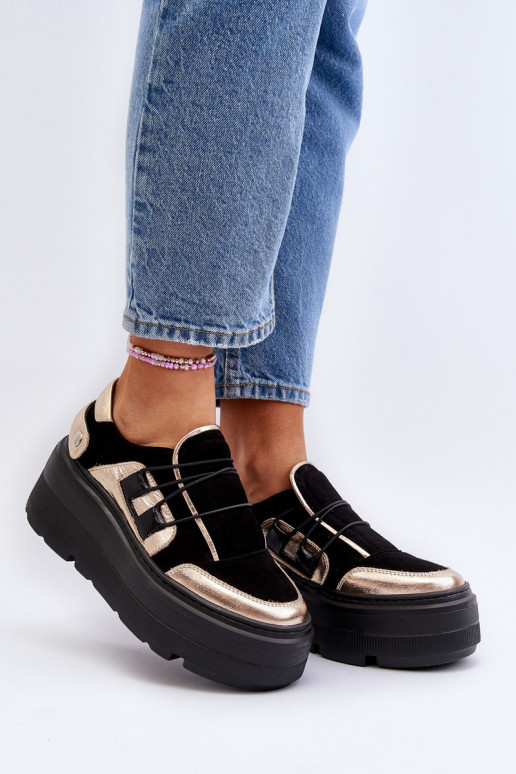 Zazoo Sneakers tüüpi jalanõud mustad