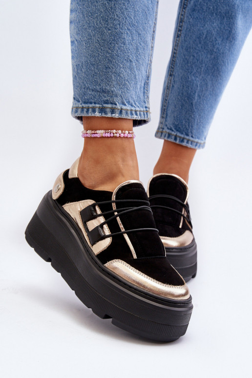 Zazoo Sneakers tüüpi jalanõud mustad