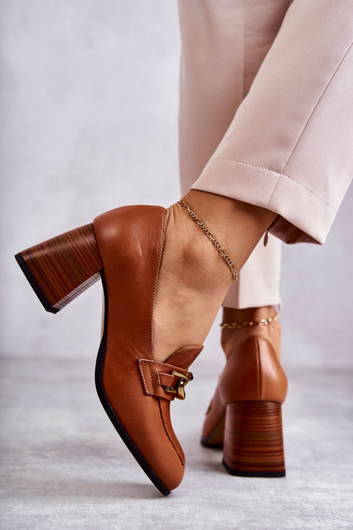 Kingad Laura Messi pruunid värvi