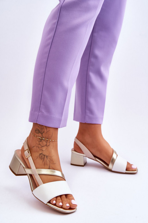 Elegantsed kõrge kontsaga sandaalid...