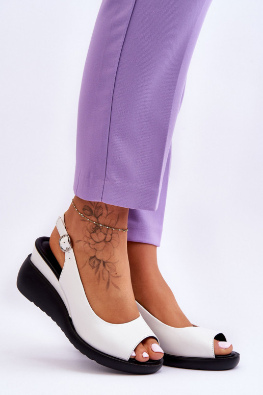 Platvormi sandaalid Sergio Leone...