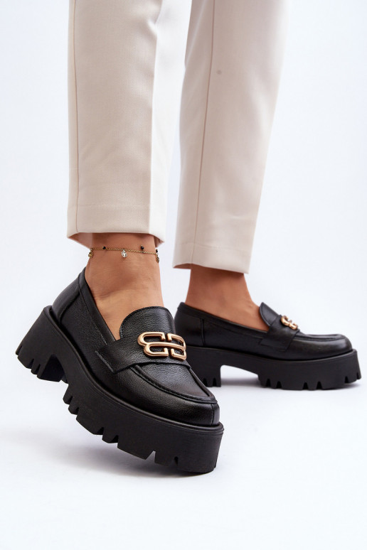 Zazoo Mokassiinid mustad