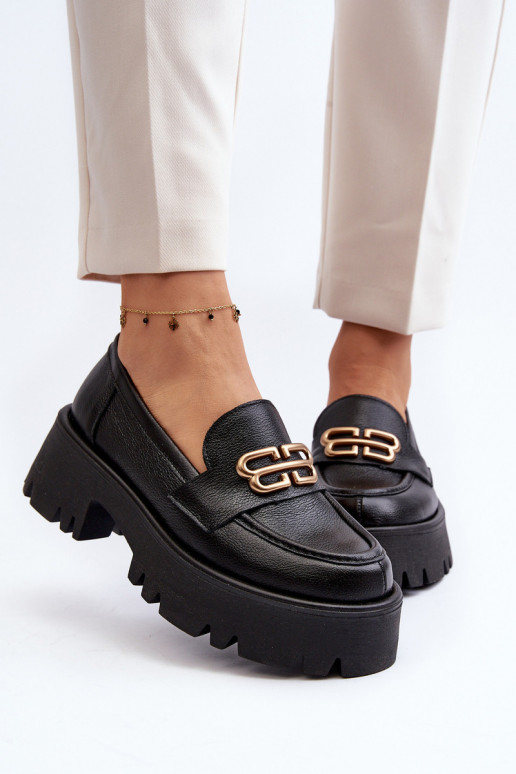 Zazoo Mokassiinid mustad