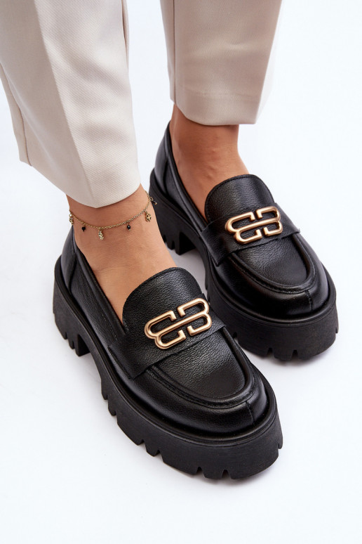 Zazoo Mokassiinid mustad