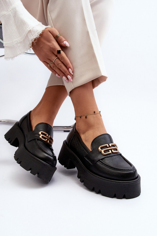 Zazoo Mokassiinid mustad