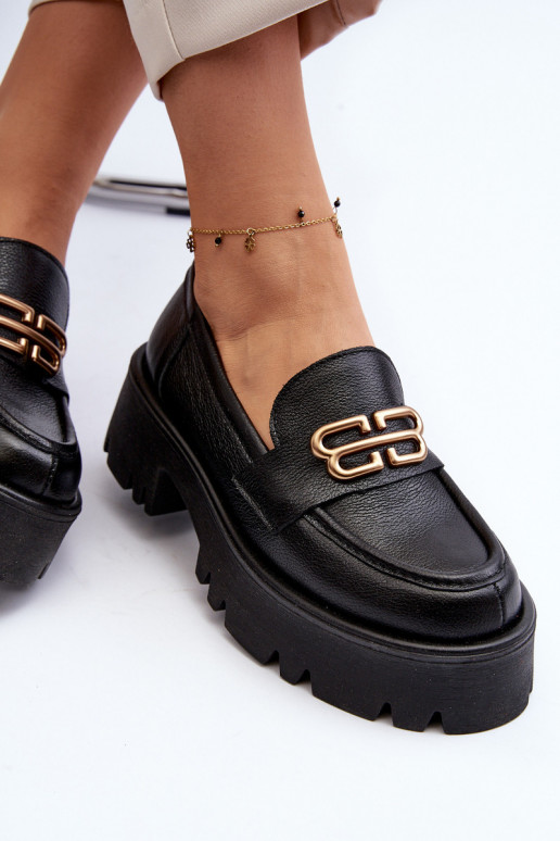 Zazoo Mokassiinid mustad